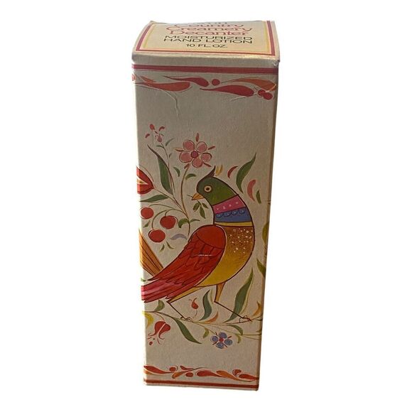 AVON COUNTRY CREAMERY Decanter W/10 Oz LOTION W/BOX New - Picture 5 of 6